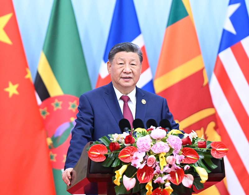 習(xí)近平出席全球婦女峰會(huì)開(kāi)幕式并發(fā)表主旨講話